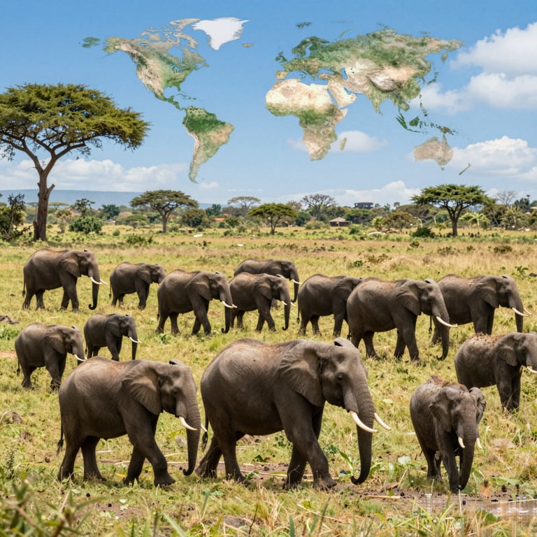 Progetti Vincenti per la Tutela degli Elefanti in Tutto il Mondo