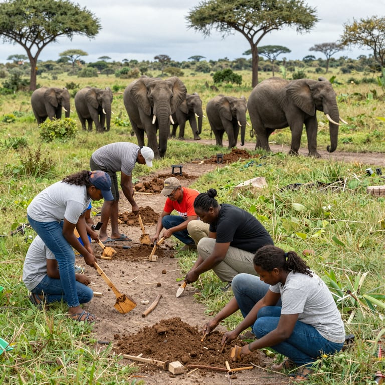 Come Contribuire alla Protezione degli Elefanti nella Tua Comunità Locale