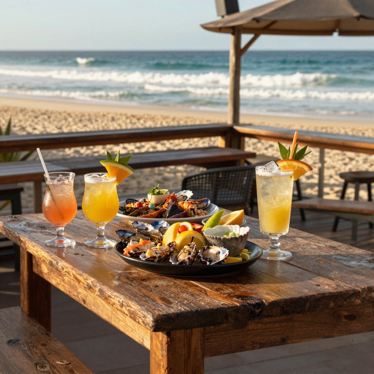 Why 12 Rocks Beach Bar Tops Australian Coastal Clubs for Cocktails and Seafood Delights