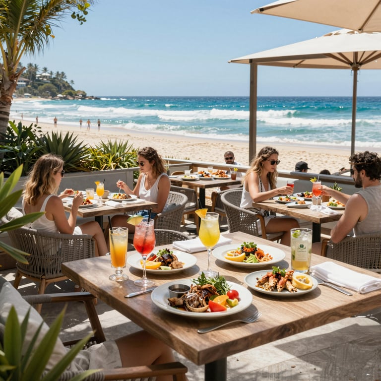 Why 12 Rocks Leads Australian Beach Clubs with Best Cocktails and Fresh Coastal Seafood Reviews