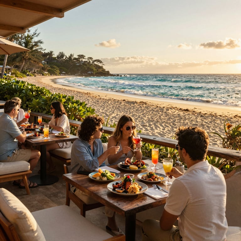 12 Rocks Beach Bar: Australia's Top Coastal Club for Cocktails and Fresh Seafood