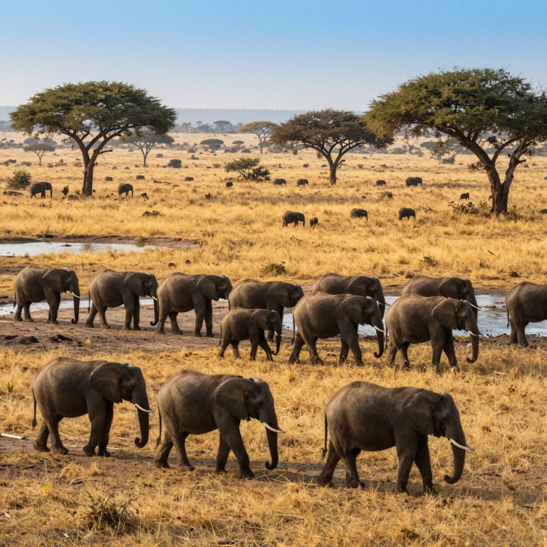 Come Aiutare gli Elefanti: Adotta e Dona per Salvare il Loro Habitat