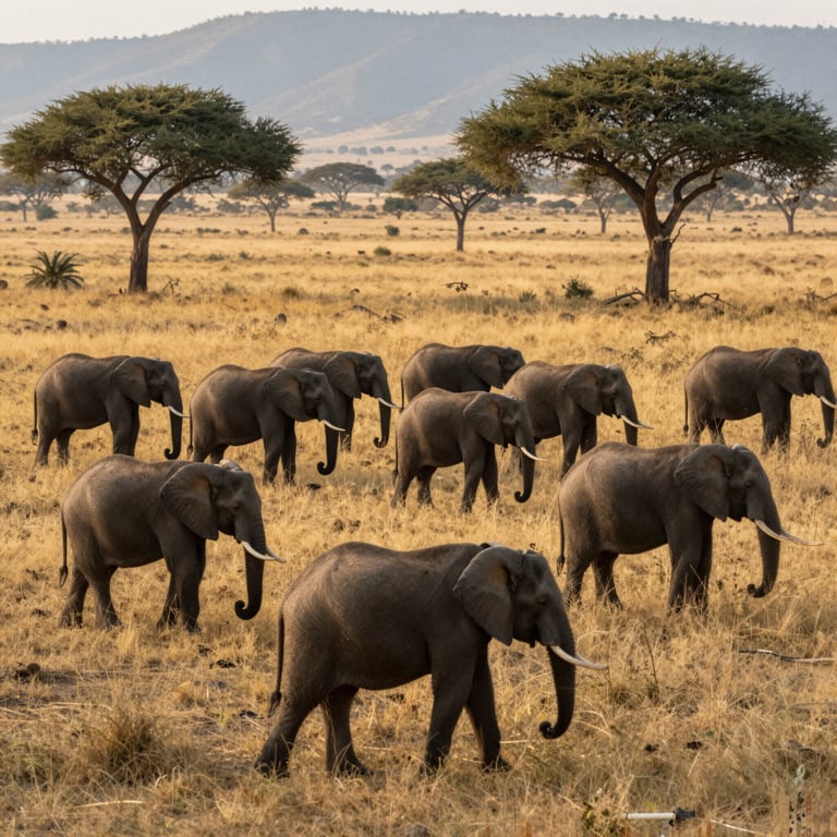 Il Nostro Impegno per Proteggere l'Elefante Africano in Natura Selvaggia