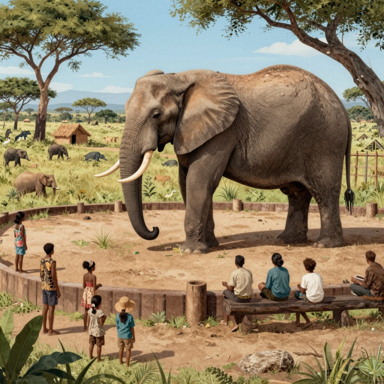 Soluzioni Innovative contro i Conflitti Uomo-Elefante: Garantire Coesistenza Sicura e Sostenibile