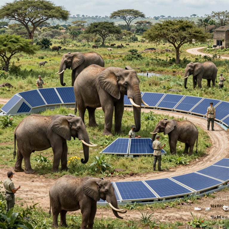 Iniziative ECF per la Protezione Elefanti: Progetti Chiave nel 2026