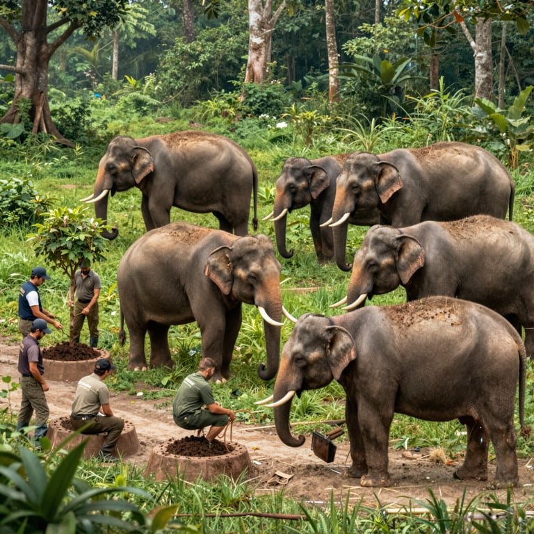 Campagne per Salvare gli Elefanti: Protezione Habitat e Lotta al Bracconaggio