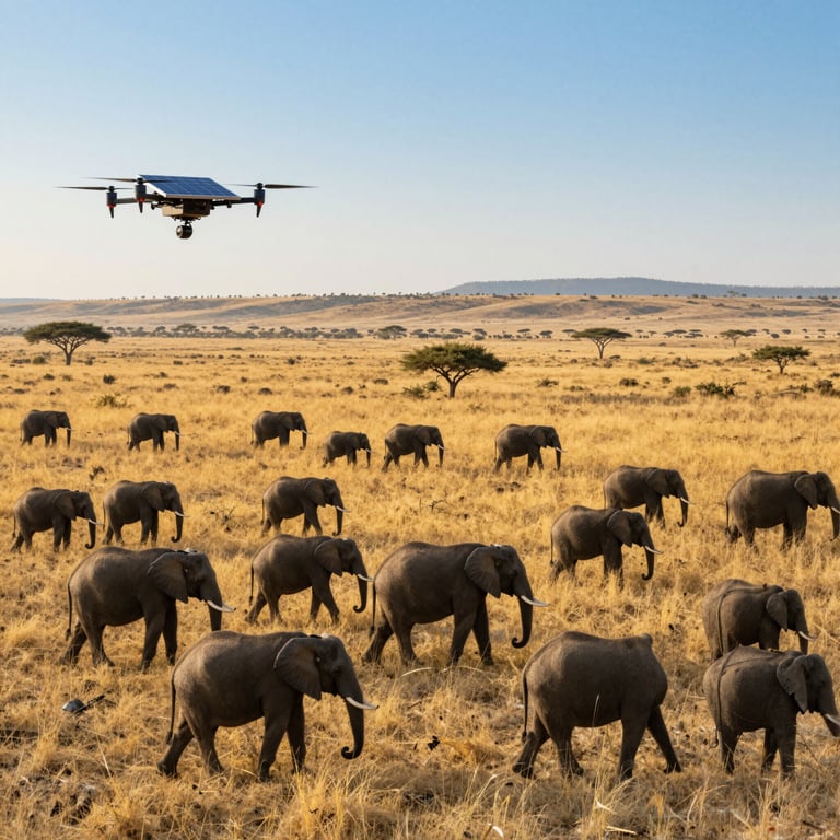 Misure Innovative per Proteggere gli Elefanti Africani dalla Scomparsa