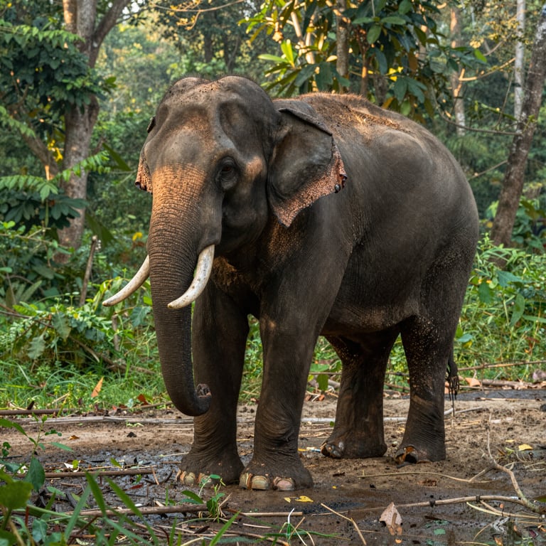 Impegno Incondizionato per la Cura e la Protezione degli Elefanti in Thailandia