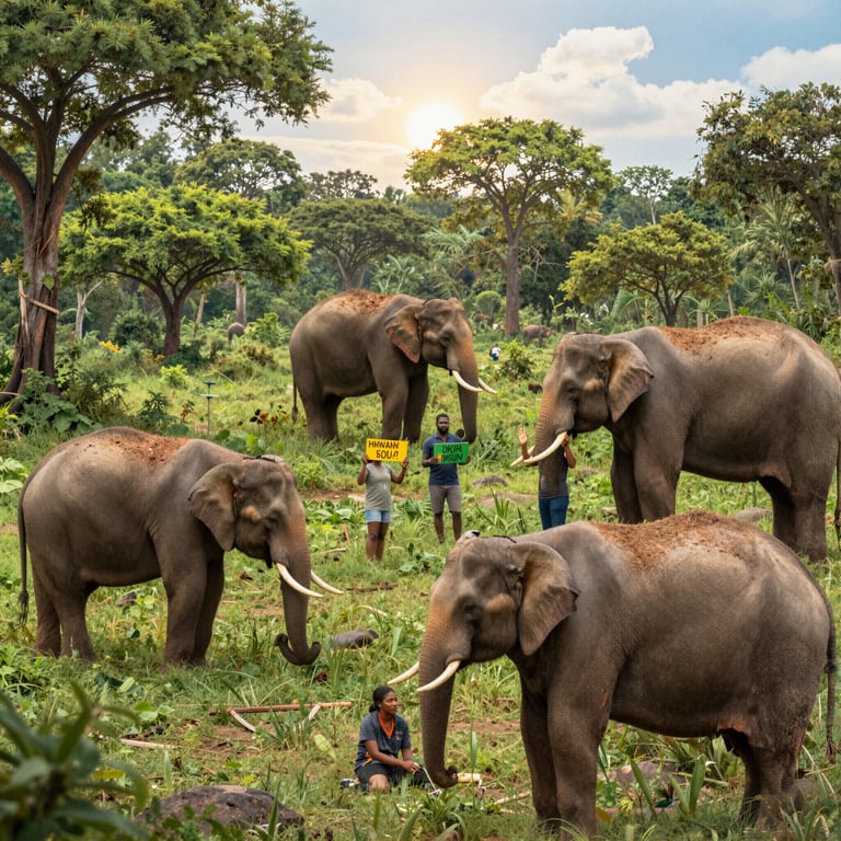 Protezione degli Elefanti in Pericolo: Iniziative di Advocacy per il 2026