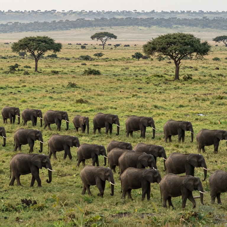 Salvataggio di oltre 100.000 elefanti in Africa: vittoria conservazionista o catastrofe ecologica?