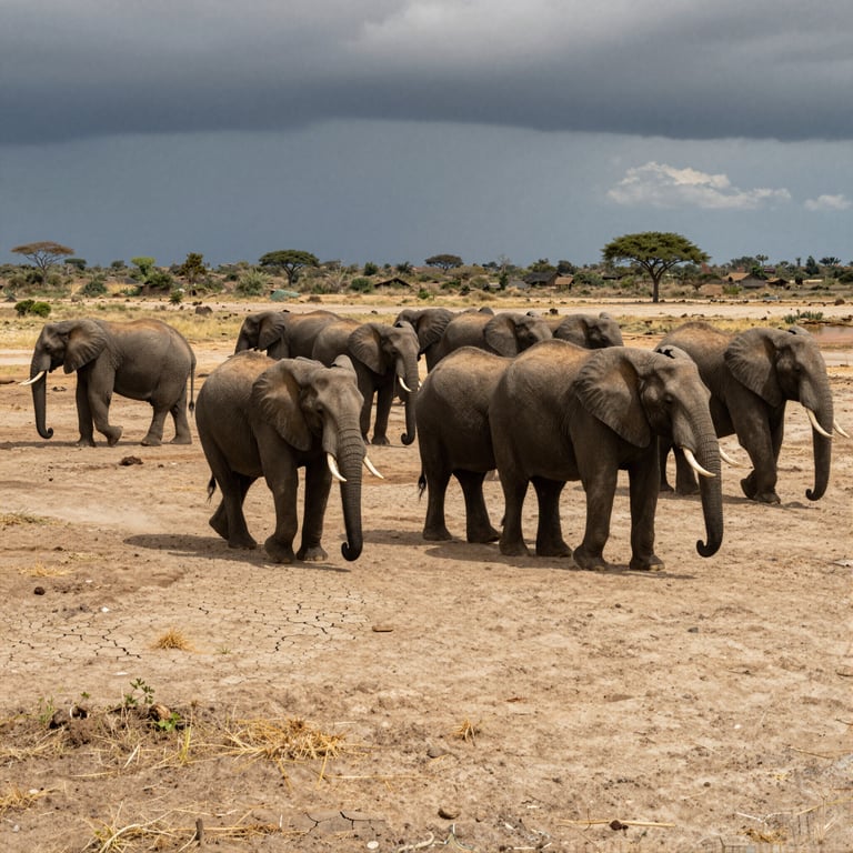 Le Elefanti in Africa: Sfide per la Loro Sopravvivenza nel 2026