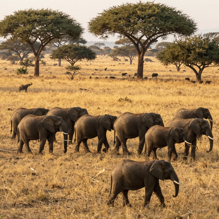 Aggiornamento dal Fondo Crisi Elefanti: Avanzamenti nella Tutela degli Animali Selvatici