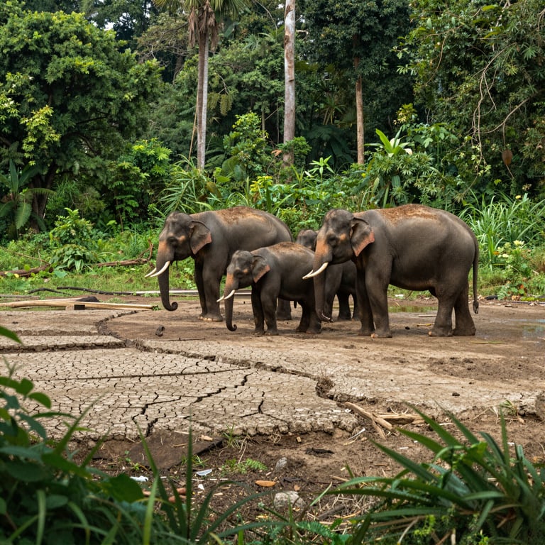 Preservare gli Habitat degli Elefanti: Le Migliori Strategie di Protezione