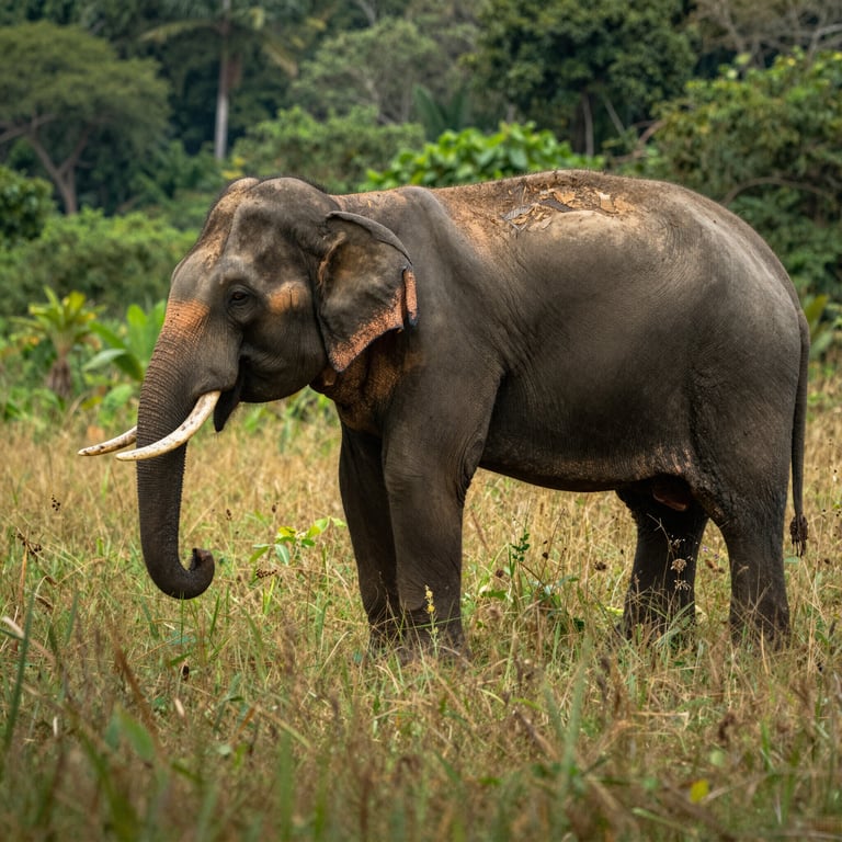 Salva gli Elefanti in Pericolo: Azioni Concrete contro il Bracconaggio e per la Conservazione