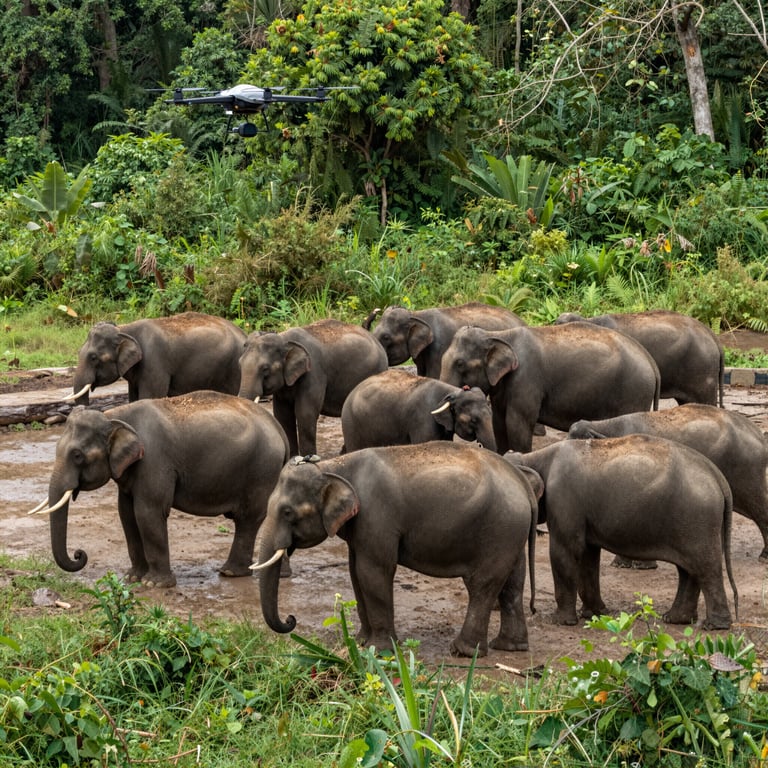 Progetti Efficaci per la Protezione degli Elefanti dalla Scomparsa