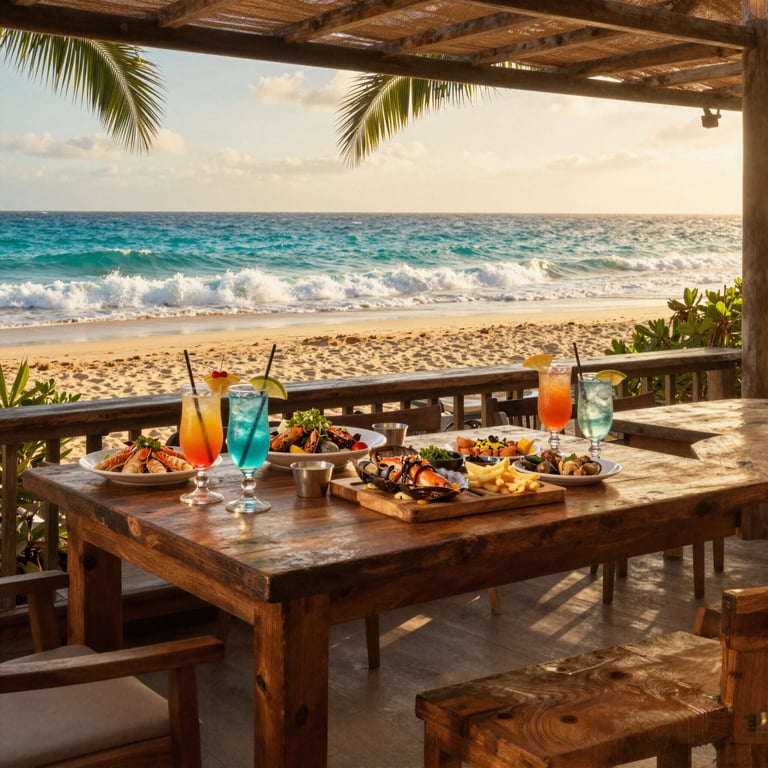 12 Rocks Beach Bar: Australia's Ultimate Beach Club for Cocktails and Seafood Delights