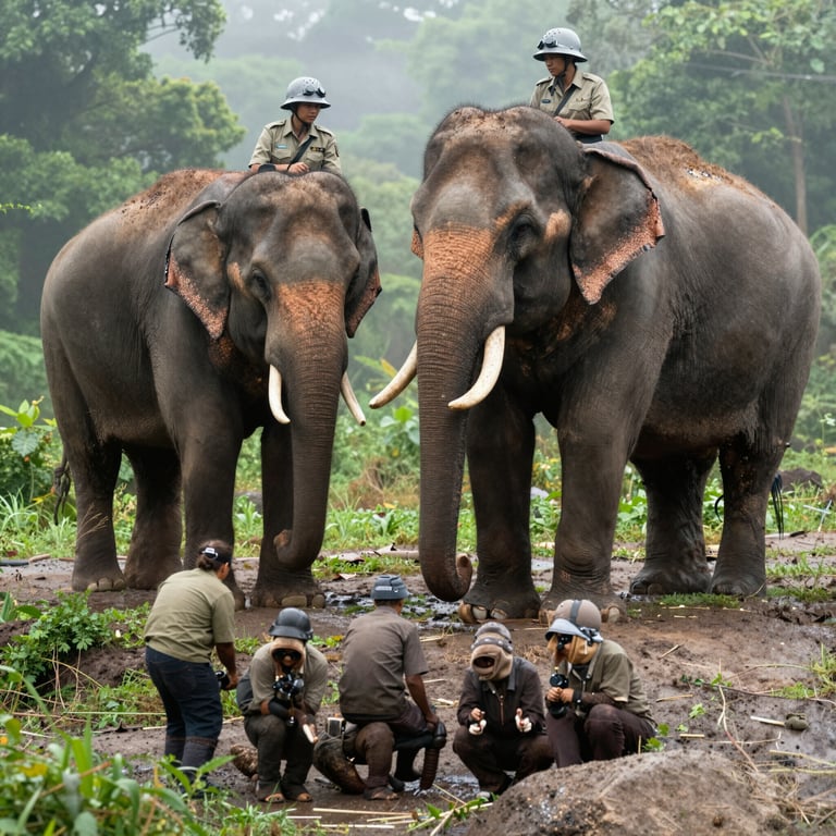 Le Iniziative Principali per la Cura e Protezione degli Elefanti Oggi
