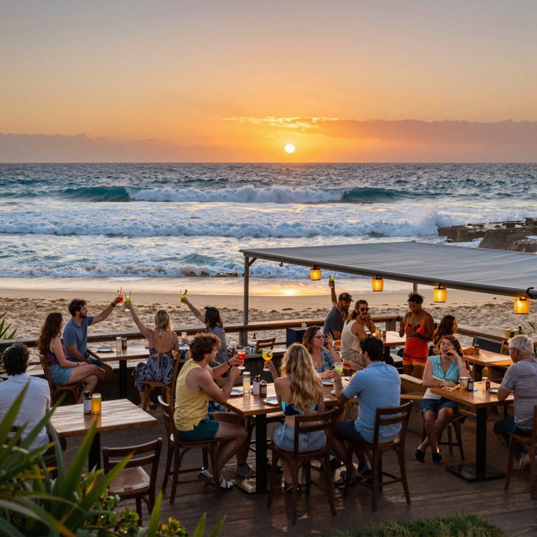 Why 12 Rocks Tops the List of Best Australian Beach Bars with Stunning Reviews