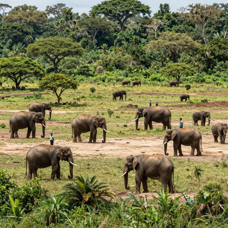 Come Contrastare le Minacce agli Ecosistemi degli Elefanti in Tutto il Mondo