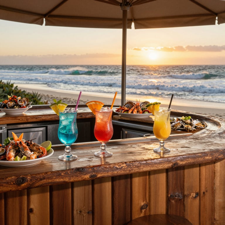 Discover 12 Rocks Beach Bar: Australia's Top Spot for Coastline Cocktails and Fresh Seafood