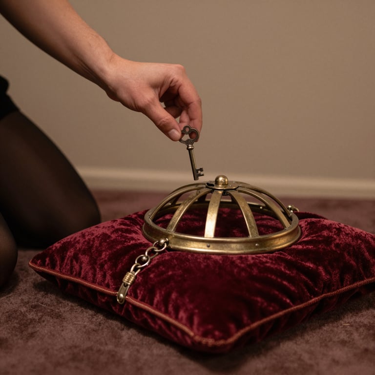 Real Keyholding Experience Stories: Insights from BDSM Chastity Community Enthusiasts