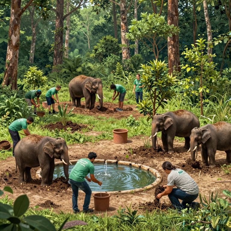 Modi Pratici per Aiutare gli Elefanti nella Tua Comunità