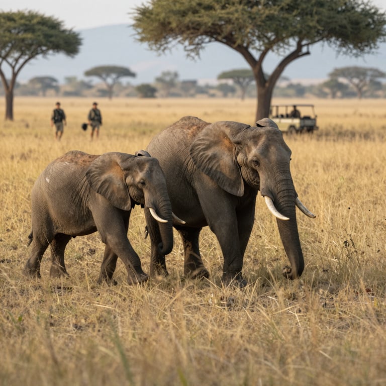 Come Proteggere gli Elefanti dalla Minaccia del Bracconaggio Quotidiano