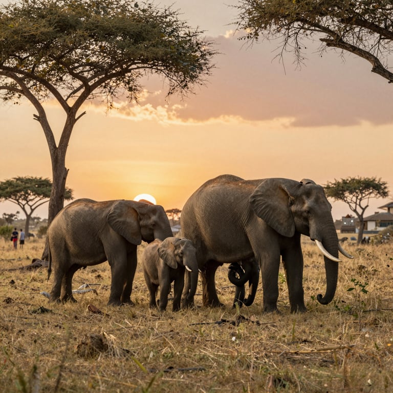 Soluzioni Innovative per Ridurre Conflitti Uomo-Elefante e Garantire Coesistenza Pacifica