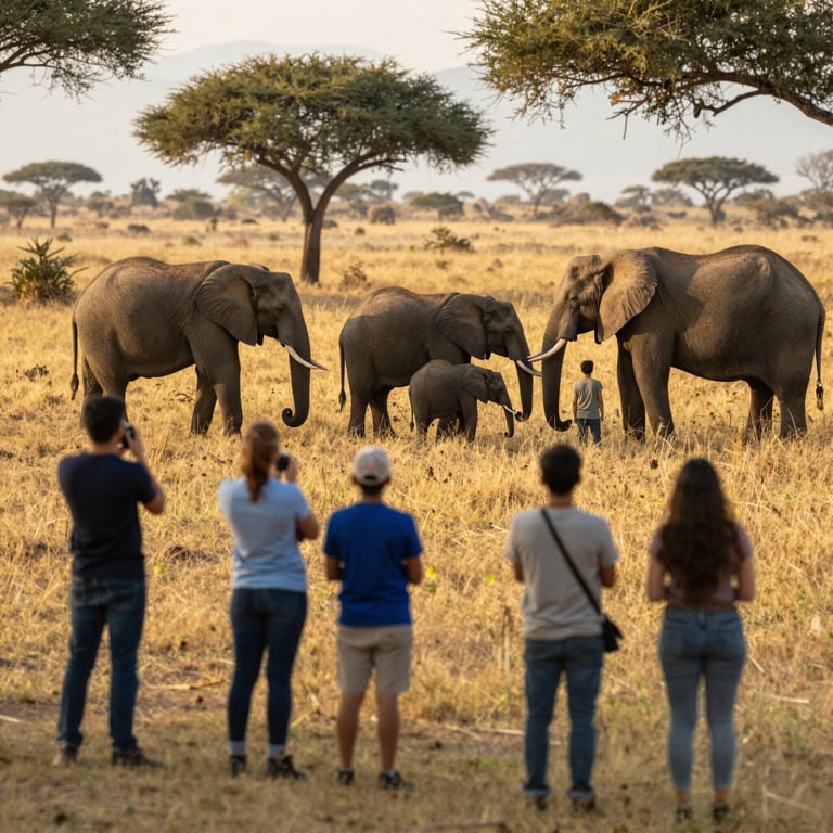 Scopri i modi etici per osservare elefanti in libertà senza causare danni