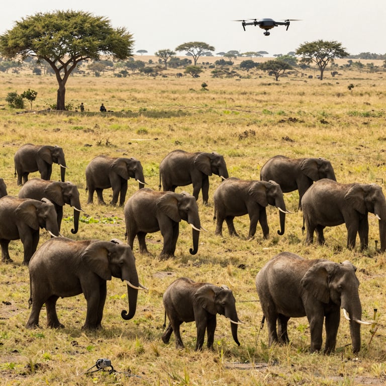 Come Monitorare e Proteggere le Mandrie di Elefanti nel 2026