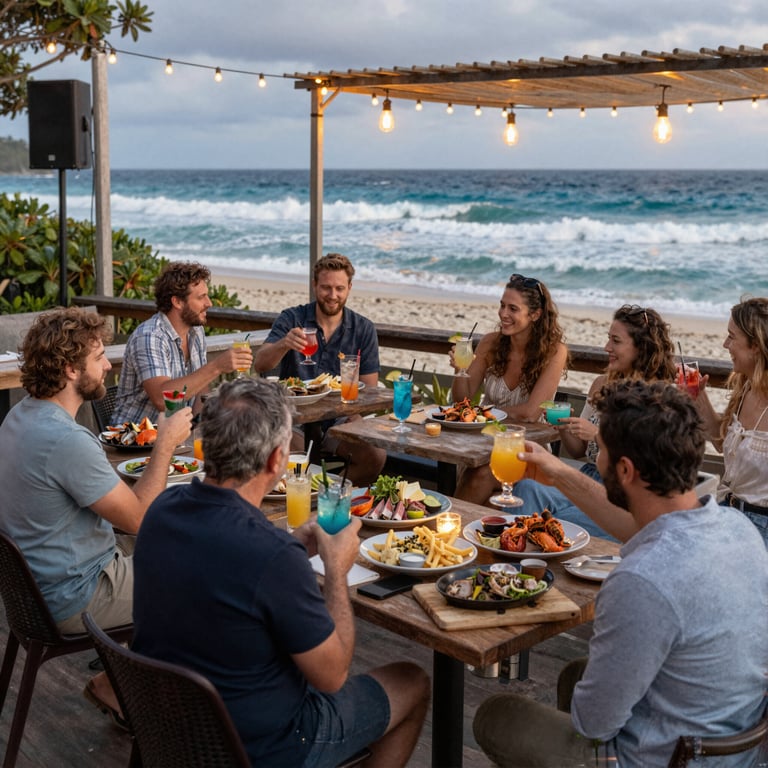Discover 12 Rocks Beach Bar: Ultimate Australian Coastal Nightlife with Best Cocktails and Seafood