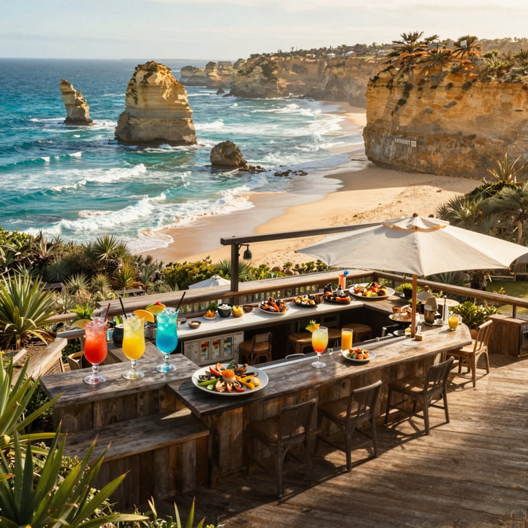 12 Rocks Beach Bar: Australia's Ultimate Coastal Haven for Cocktails and Fresh Seafood
