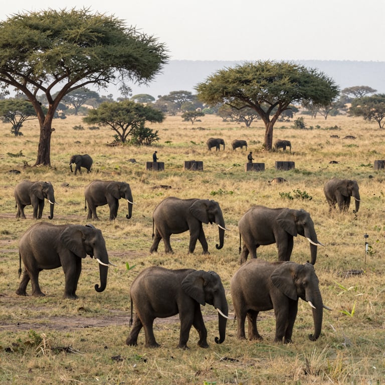 Strategie Efficaci per Salvaguardare gli Elefanti Africani dalla Scomparsa