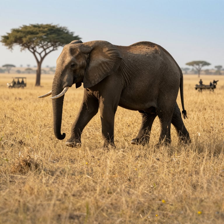 Le nostre strategie per proteggere l'elefante africano dall'estinzione imminente