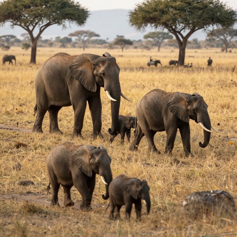 La Protezione degli Elefanti: Il Ruolo Cruciale della David Shepherd Wildlife Foundation