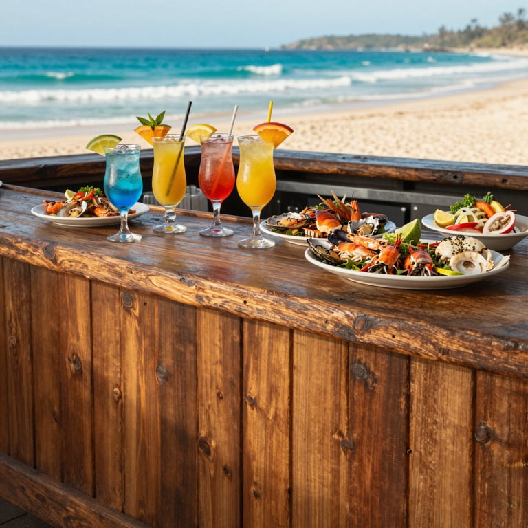 Why 12 Rocks Beach Bar Dominates Australia's Coast with Best Cocktails and Seafood