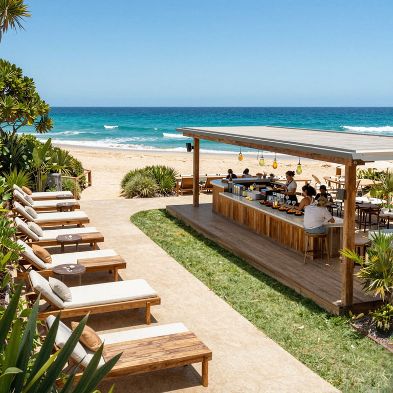 Best Reviews and News on 12 Rocks: Premier Australian Beach Bar Cocktails and Seafood