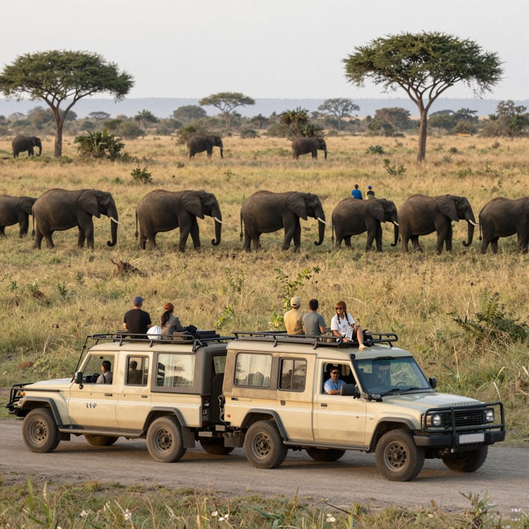 Osservare gli elefanti eticamente: strategie per un turismo responsabile e protettivo