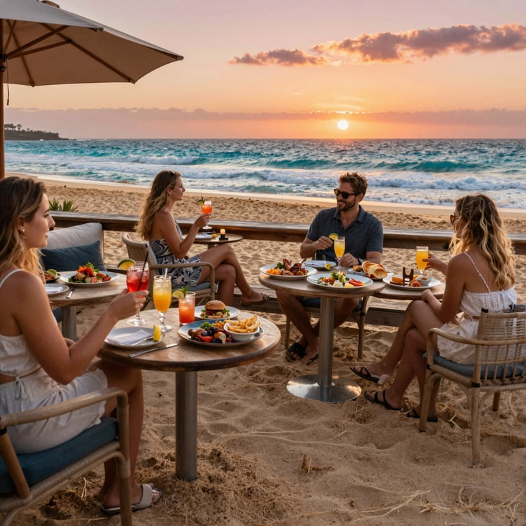12 Rocks Beach Bar: Australia's Top Coastal Club for Premium Cocktails and Fresh Seafood