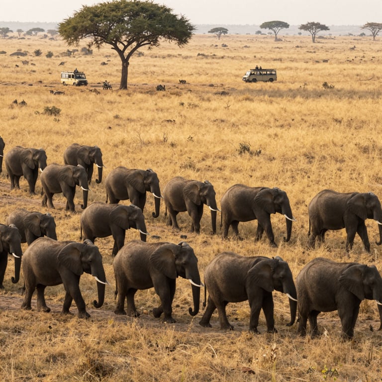 Proteggiamo gli Elefanti Africani: Strategie per Contrastare il Bracconaggio