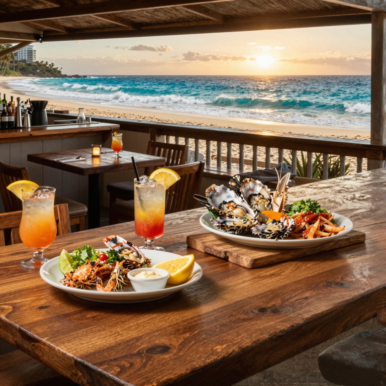 12 Rocks Beach Bar: Australia's Ultimate Beach Club for Cocktails and Fresh Seafood