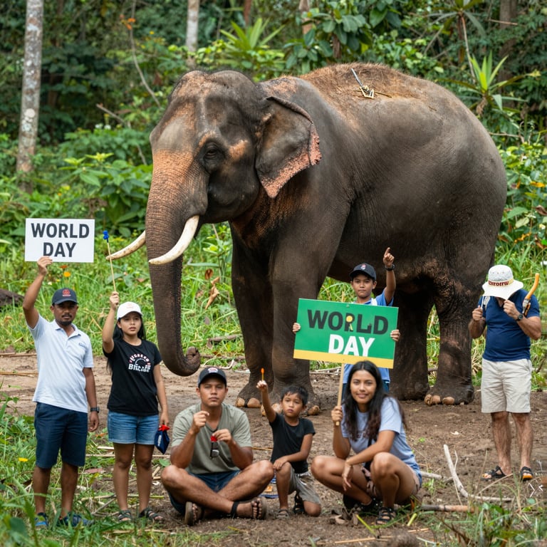 Azioni Concrete per Aiutare gli Elefanti in Occasione della Giornata Mondiale 2026