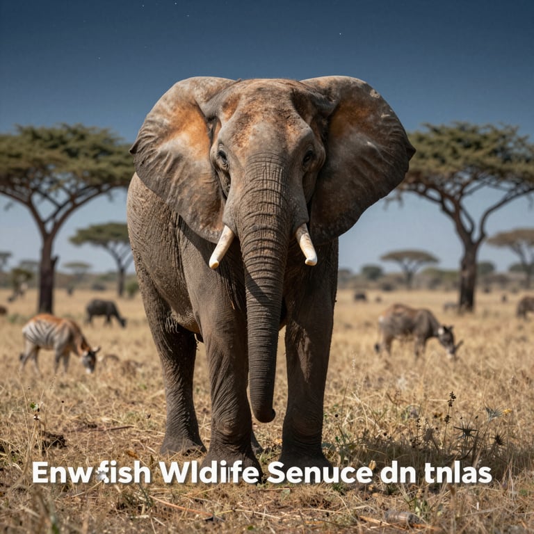 Nuove Misure del Servizio Fish and Wildlife a Tutela degli Elefanti d'Africa