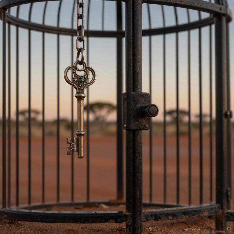 Keyholding Adventures and BDSM Cage News for Australian Chastity Fans