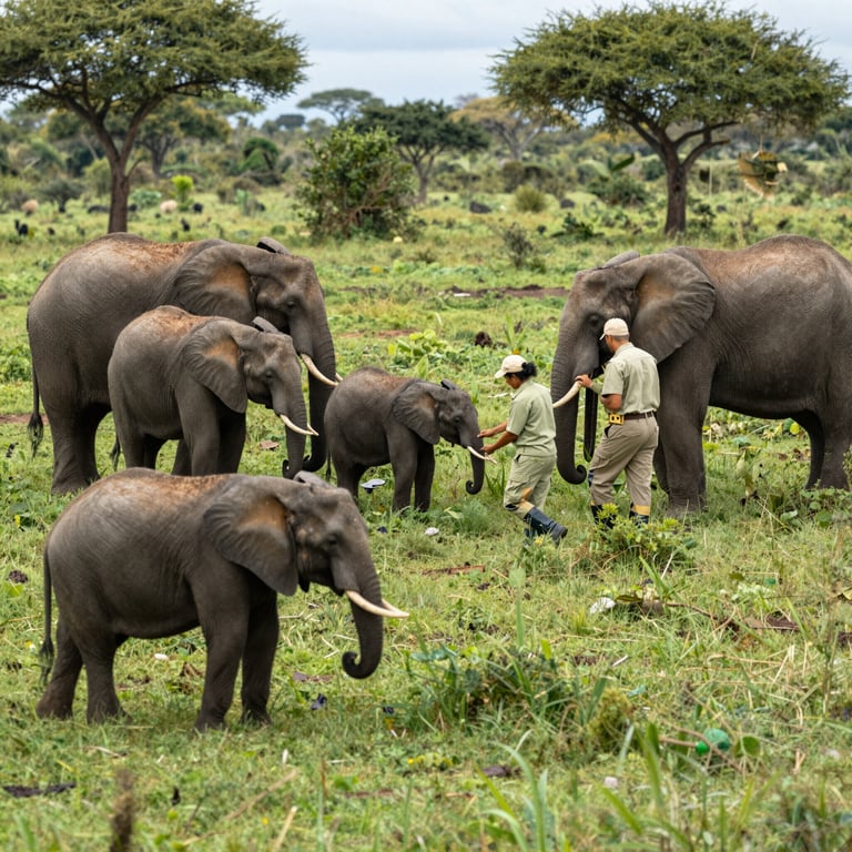 Aggiornamenti dalla Newsletter: Salvaguardia Attiva per gli Elefanti