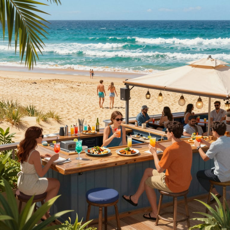 Best Beach Bar Reviews: 12 Rocks Shines with Cocktails and Seafood on Australian Coast