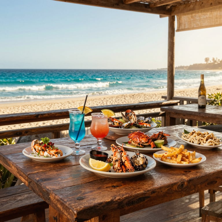 12 Rocks Beach Bar: Australia's Top Coastal Club for Signature Cocktails and Fresh Seafood