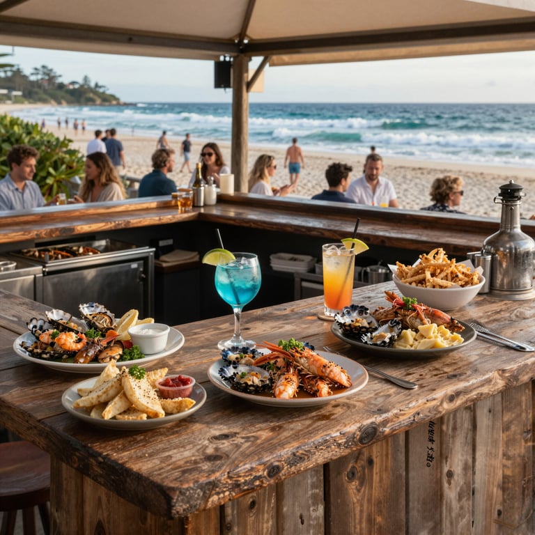 Best Cocktails and Seafood at 12 Rocks Beach Bar: Latest Events on Australia's Coast
