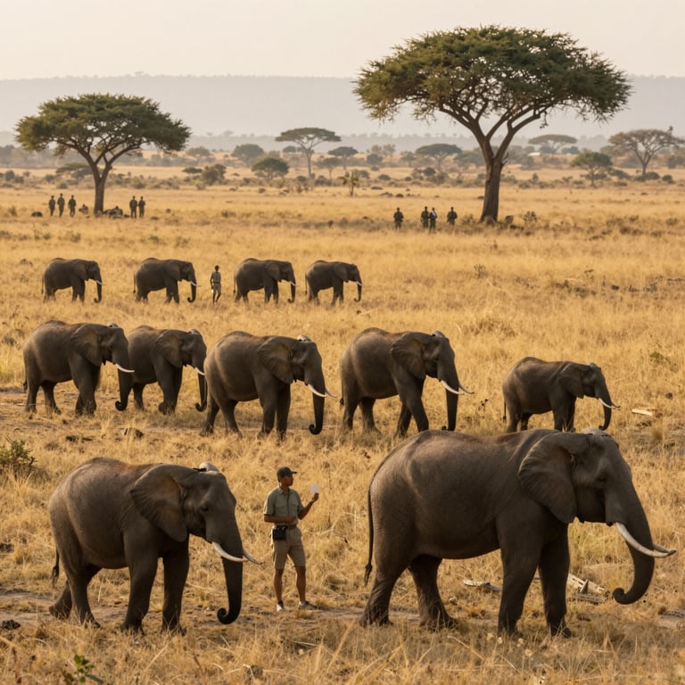 Strategie Efficaci per Proteggere gli Ultimi Elefanti dalla Scomparsa Imminente