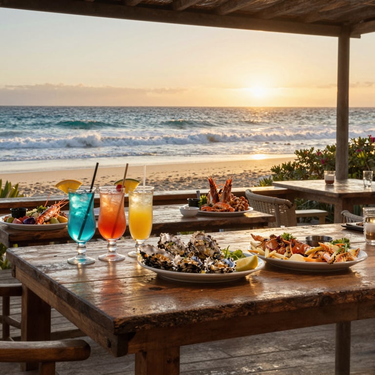 Discover 12 Rocks Beach Bar: Australia's Top Coastal Club for Cocktails and Seafood